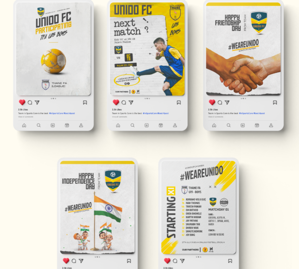 Sports Core Digital Post